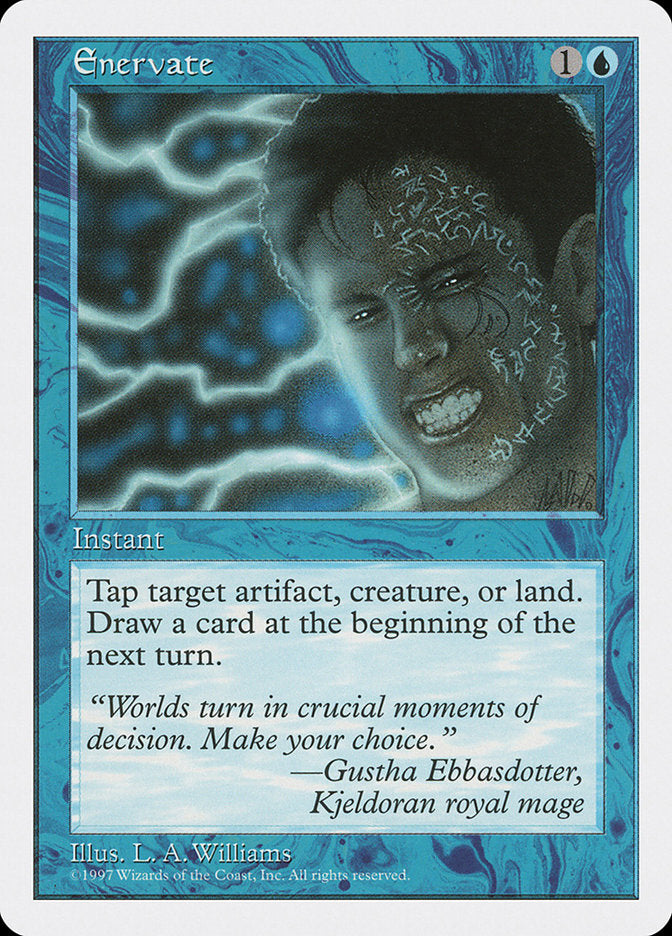 Enervate [Fifth Edition] - Magic: The Gathering - Card Brawlers | Quebec | Canada |