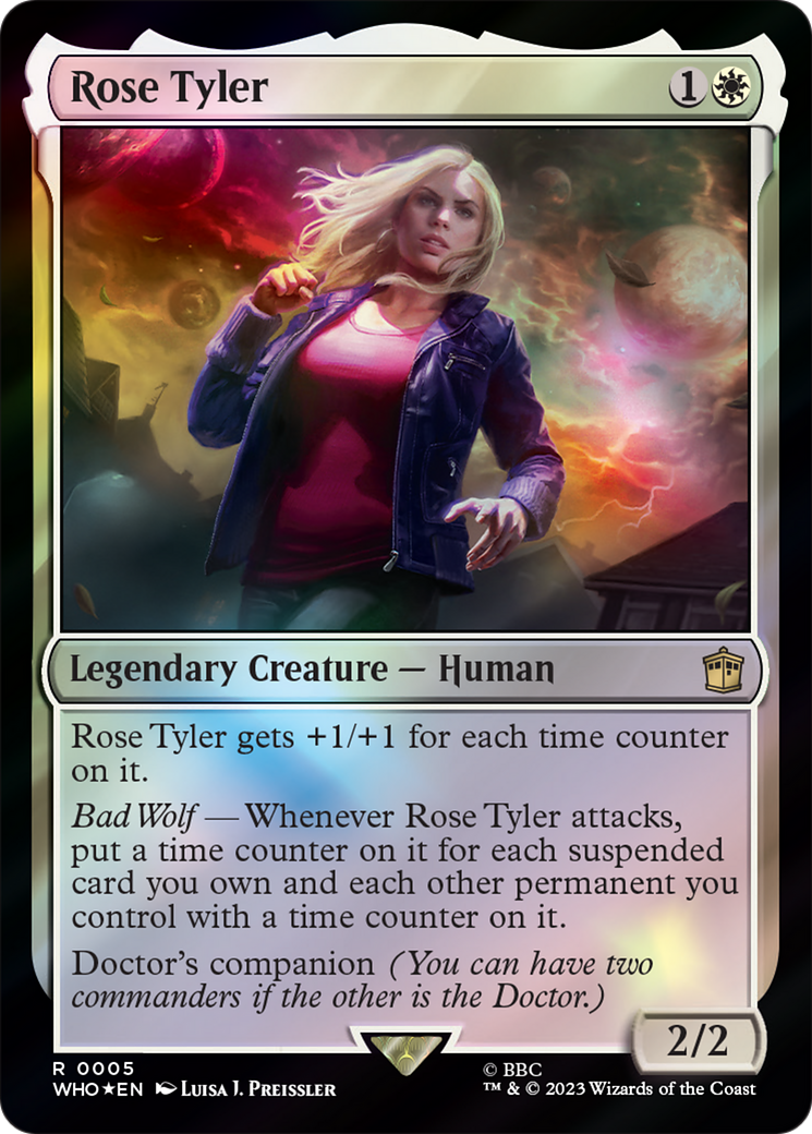 Rose Tyler [Doctor Who] - Magic: The Gathering - Card Brawlers | Quebec | Canada |