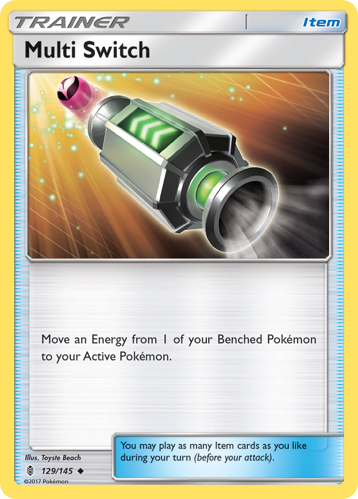Multi Switch (129/145) [Sun & Moon: Guardians Rising] - Pokémon - Card Brawlers | Quebec | Canada |