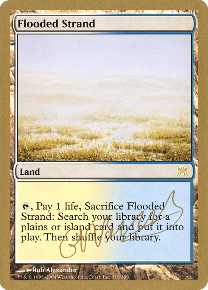 Flooded Strand (Gabriel Nassif) [World Championship Decks 2004] - Magic: The Gathering - Card Brawlers | Quebec | Canada |