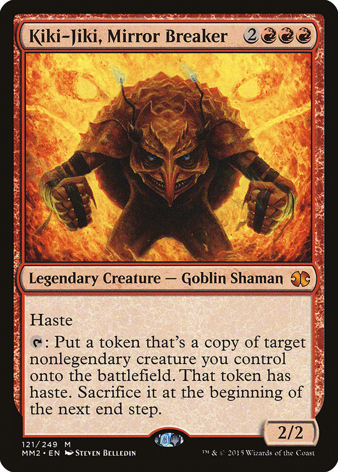 Kiki-Jiki, Mirror Breaker [Modern Masters 2015] - Magic: The Gathering - Card Brawlers | Quebec | Canada |