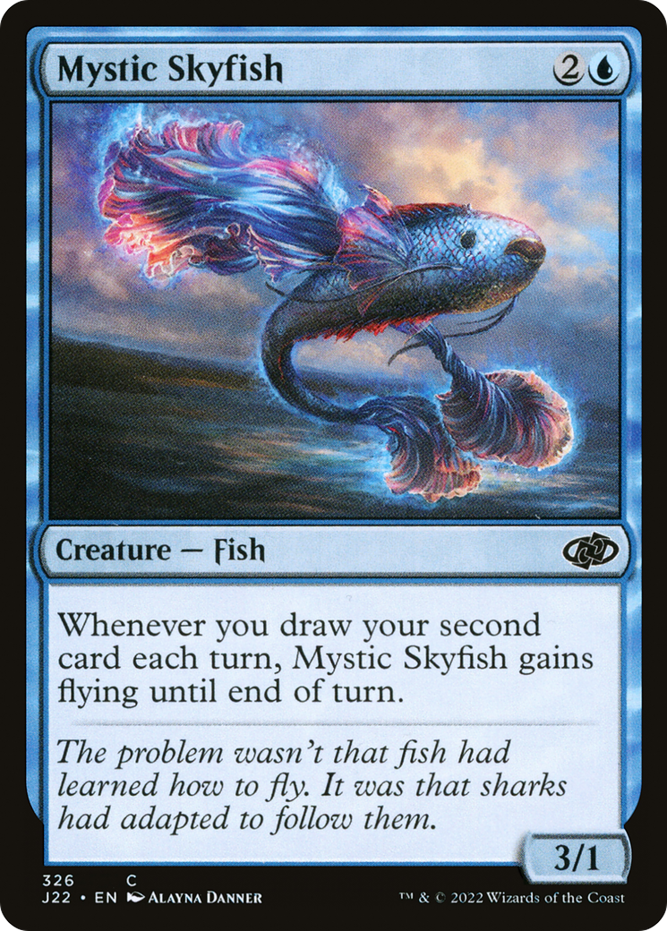 Mystic Skyfish [Jumpstart 2022] - Magic: The Gathering - Card Brawlers | Quebec | Canada |