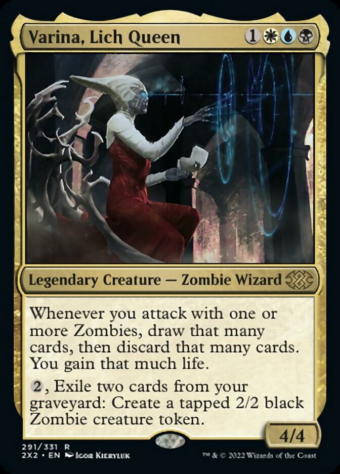 Varina, Lich Queen [Double Masters 2022] - Magic: The Gathering - Card Brawlers | Quebec | Canada |