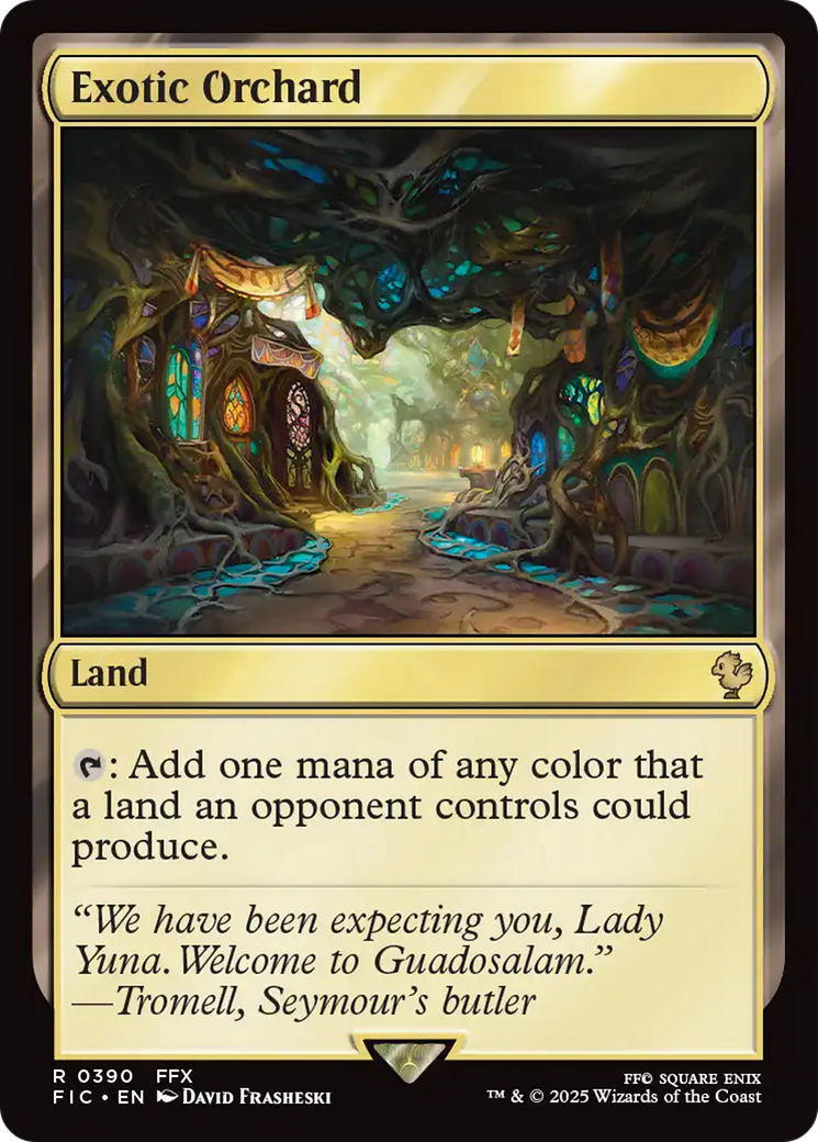 Exotic Orchard [FINAL FANTASY Commander] - Magic: The Gathering - Card Brawlers | Quebec | Canada |