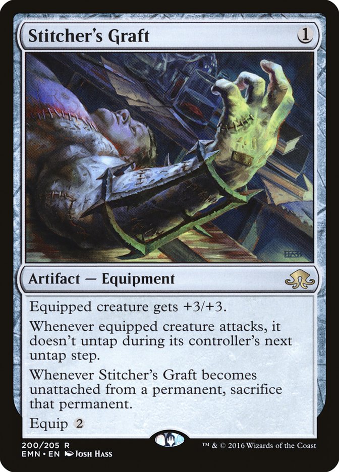 Stitcher's Graft [Eldritch Moon] - Magic: The Gathering - Card Brawlers | Quebec | Canada |