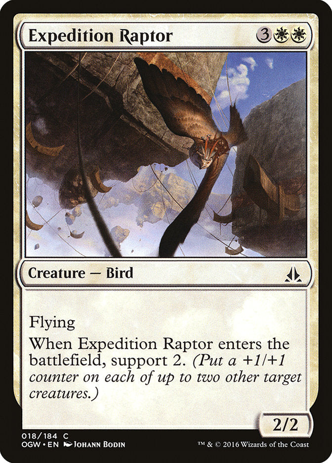 Expedition Raptor [Oath of the Gatewatch] - Magic: The Gathering - Card Brawlers | Quebec | Canada |