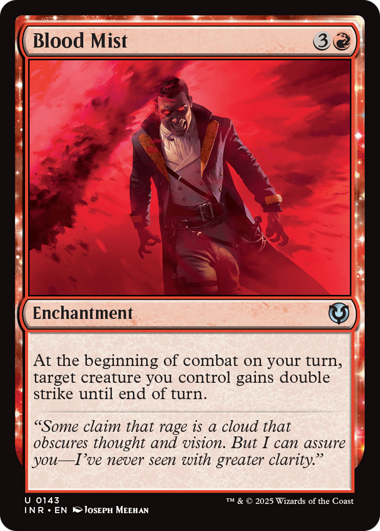 Blood Mist [Innistrad Remastered] - Magic: The Gathering - Card Brawlers | Quebec | Canada |