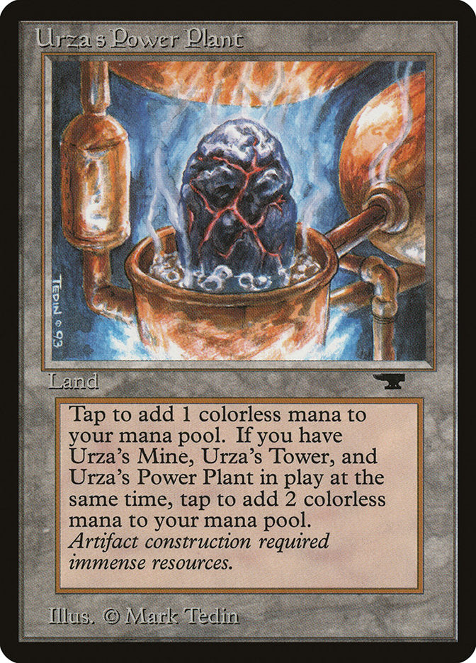 Urza's Power Plant (Boiling Rock) [Antiquities] - Magic: The Gathering - Card Brawlers | Quebec | Canada |