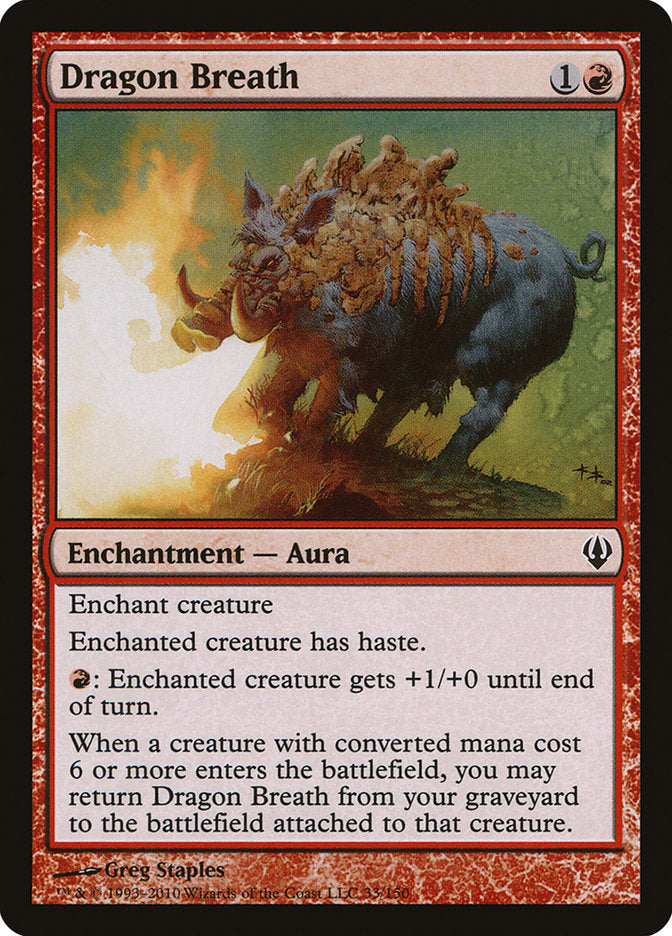 Dragon Breath [Archenemy] - Magic: The Gathering - Card Brawlers | Quebec | Canada |