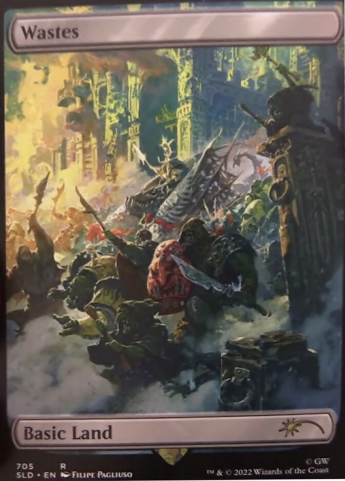 Wastes (705) (Extended Art) [Secret Lair Drop Promos] - Magic: The Gathering - Card Brawlers | Quebec | Canada |