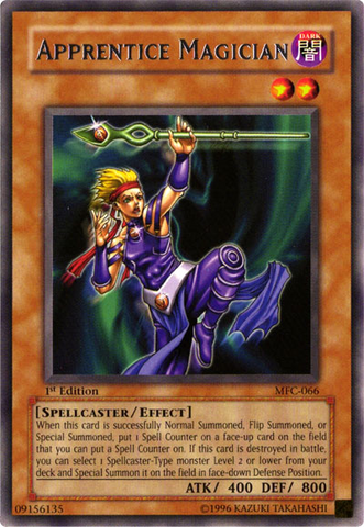 Apprentice Magician [MFC-066] Rare - Yu-Gi-Oh! - Card Brawlers | Quebec | Canada |
