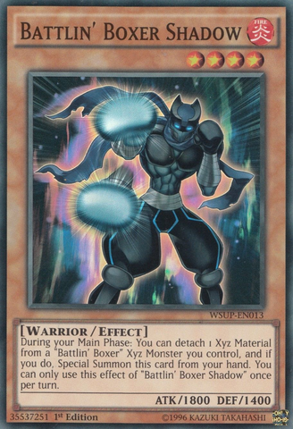 Battlin' Boxer Shadow [WSUP-EN013] Super Rare - Yu-Gi-Oh! - Card Brawlers | Quebec | Canada |