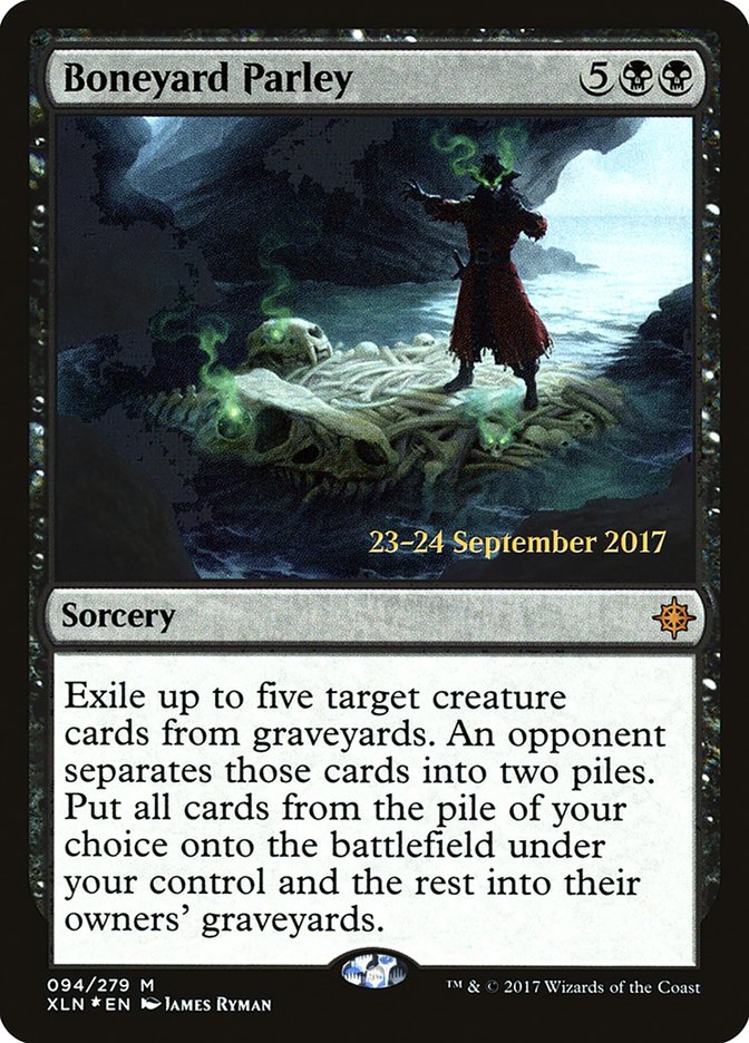 Boneyard Parley [Ixalan Prerelease Promos] - Magic: The Gathering - Card Brawlers | Quebec | Canada |