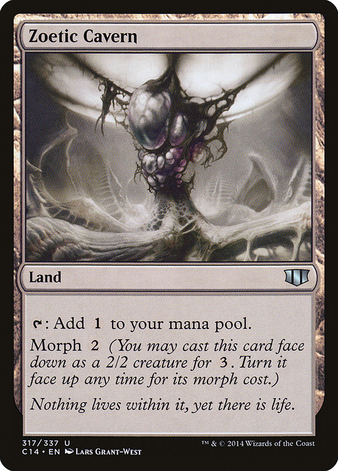 Zoetic Cavern [Commander 2014] - Magic: The Gathering - Card Brawlers | Quebec | Canada |