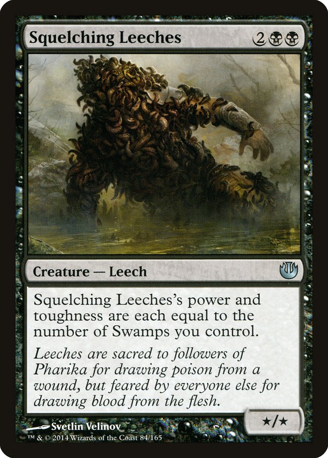 Squelching Leeches [Journey into Nyx] - Magic: The Gathering - Card Brawlers | Quebec | Canada |
