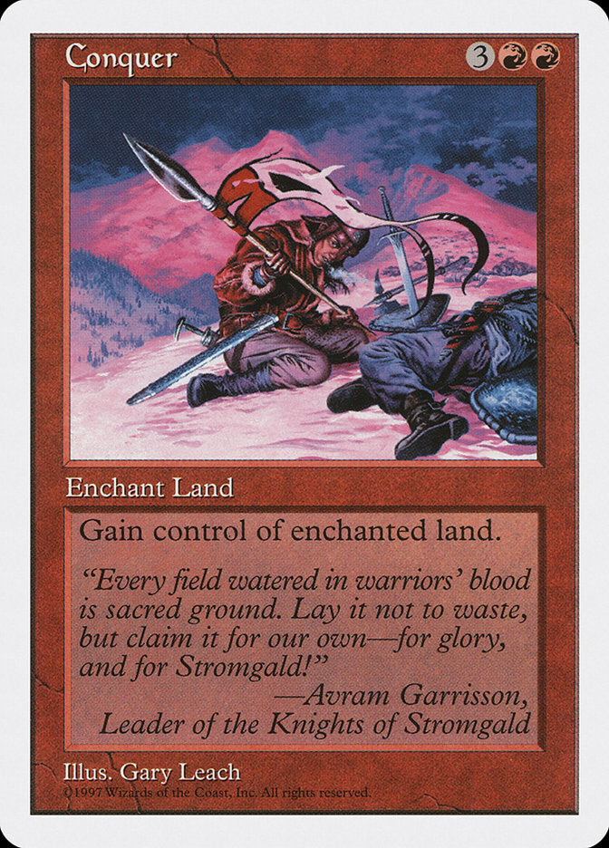 Conquer [Fifth Edition] - Magic: The Gathering - Card Brawlers | Quebec | Canada |