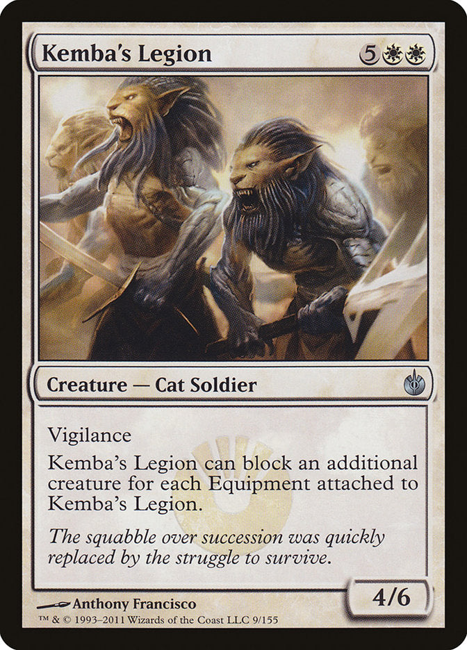 Kemba's Legion [Mirrodin Besieged] - Magic: The Gathering - Card Brawlers | Quebec | Canada |