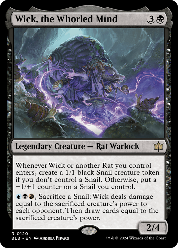 Wick, the Whorled Mind [Bloomburrow] - Magic: The Gathering - Card Brawlers | Quebec | Canada |