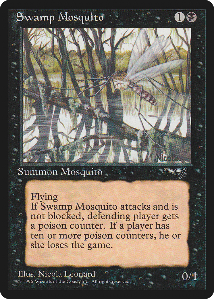 Swamp Mosquito (Facing Side) [Alliances] - Magic: The Gathering - Card Brawlers | Quebec | Canada |