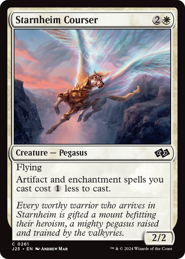 Starnheim Courser [Foundations Jumpstart] - Magic: The Gathering - Card Brawlers | Quebec | Canada |