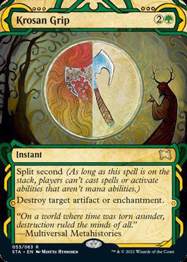 Krosan Grip [Strixhaven: School of Mages Mystical Archive] - Magic: The Gathering - Card Brawlers | Quebec | Canada |