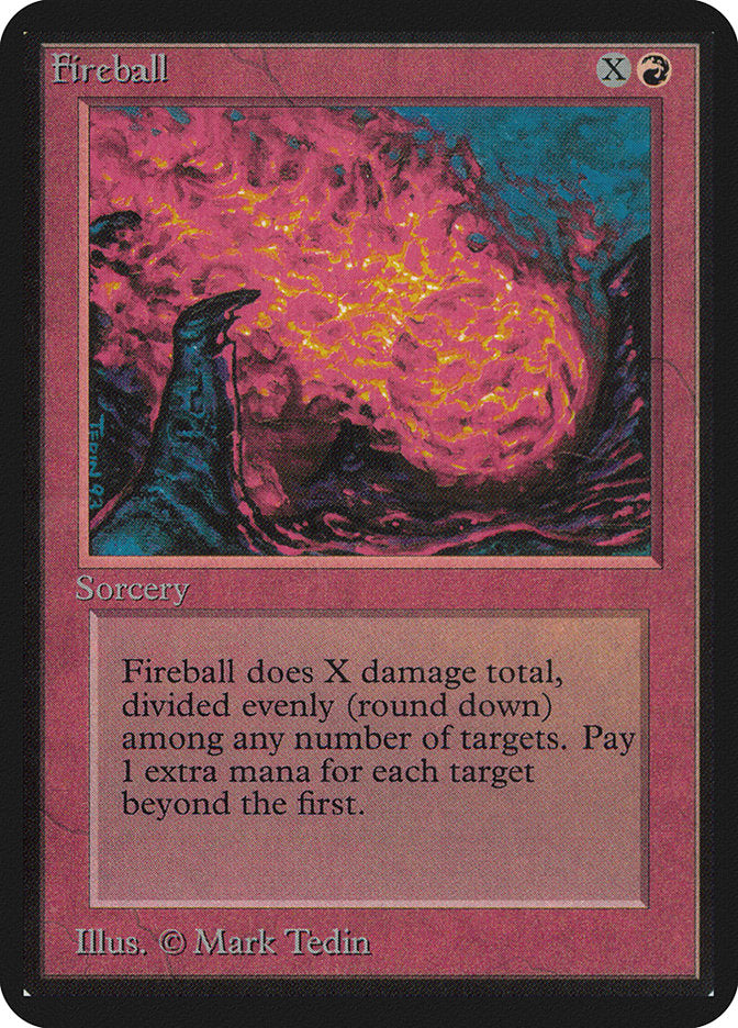 Fireball [Alpha Edition] - Magic: The Gathering - Card Brawlers | Quebec | Canada |