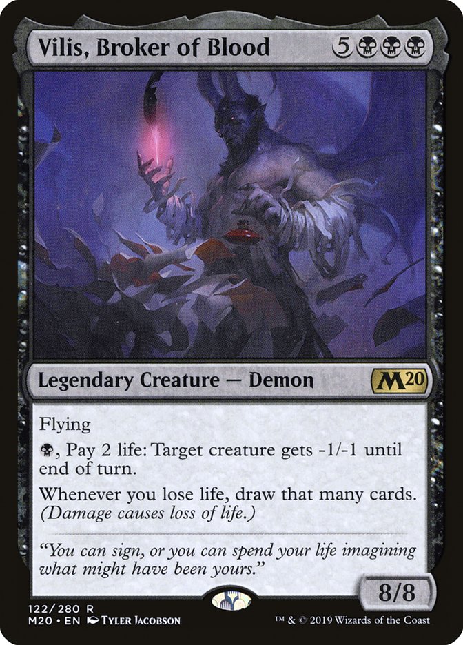 Vilis, Broker of Blood [Core Set 2020] - Magic: The Gathering - Card Brawlers | Quebec | Canada |