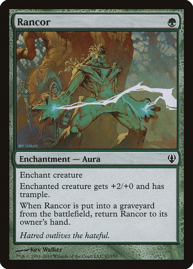 Rancor [Archenemy] - Magic: The Gathering - Card Brawlers | Quebec | Canada |
