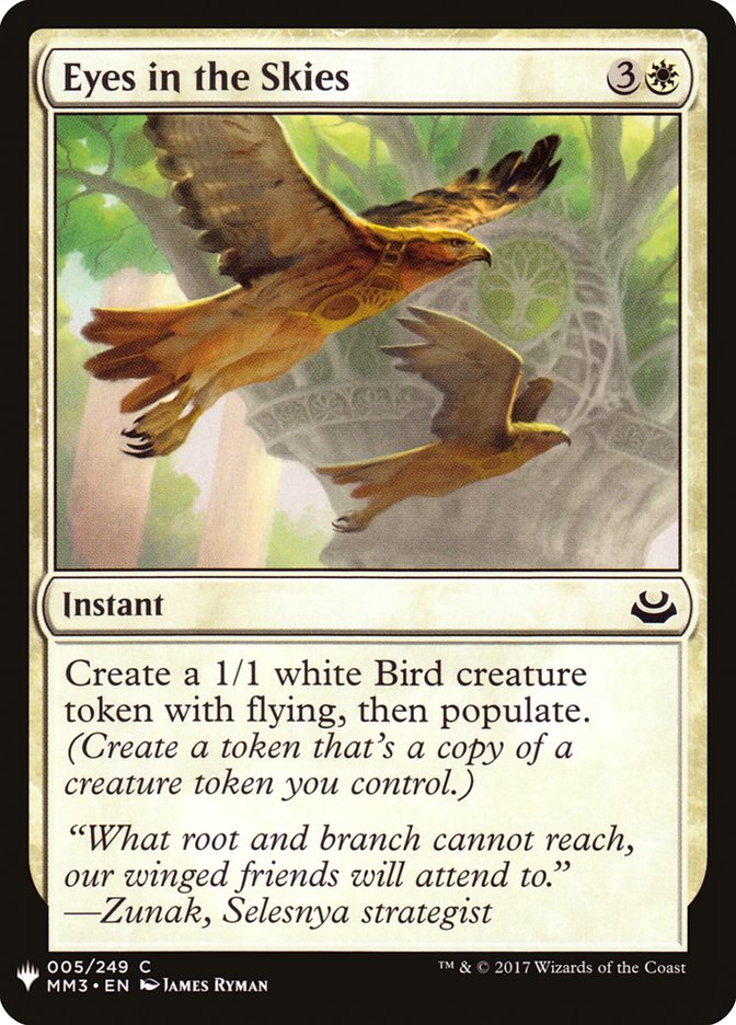 Eyes in the Skies [Mystery Booster] - Magic: The Gathering - Card Brawlers | Quebec | Canada |