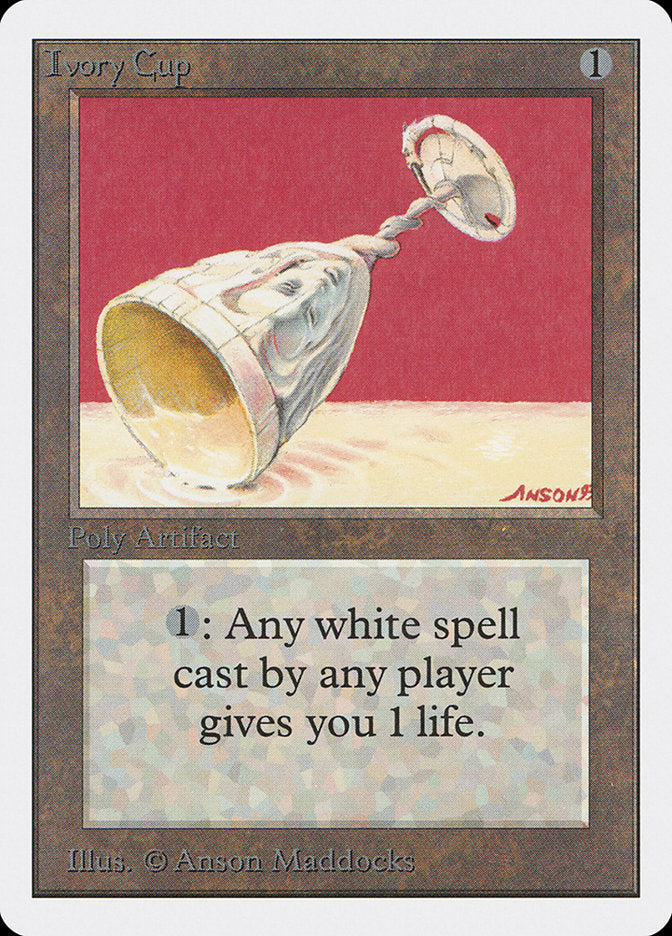 Ivory Cup [Unlimited Edition] - Magic: The Gathering - Card Brawlers | Quebec | Canada |