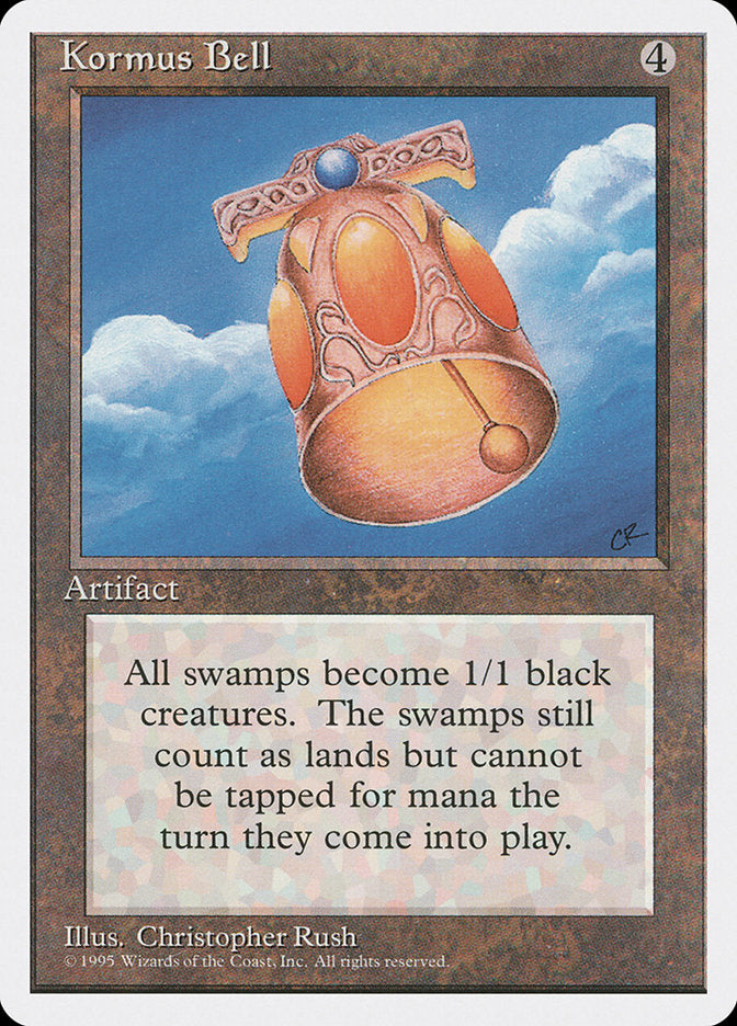 Kormus Bell [Fourth Edition] - Magic: The Gathering - Card Brawlers | Quebec | Canada |