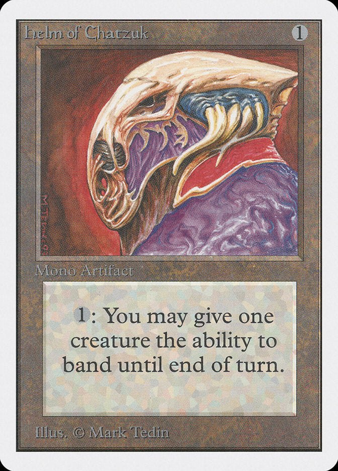 Helm of Chatzuk [Unlimited Edition] - Magic: The Gathering - Card Brawlers | Quebec | Canada |