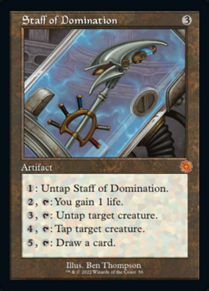 Staff of Domination (Retro) [The Brothers' War Retro Artifacts] - Magic: The Gathering - Card Brawlers | Quebec | Canada |
