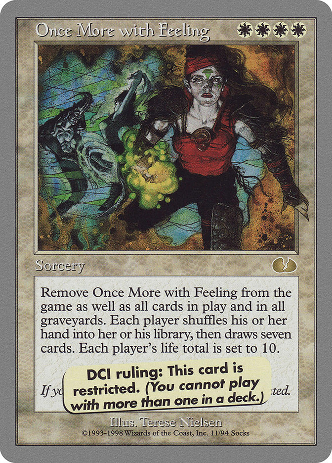 Once More with Feeling [Unglued] - Magic: The Gathering - Card Brawlers | Quebec | Canada |
