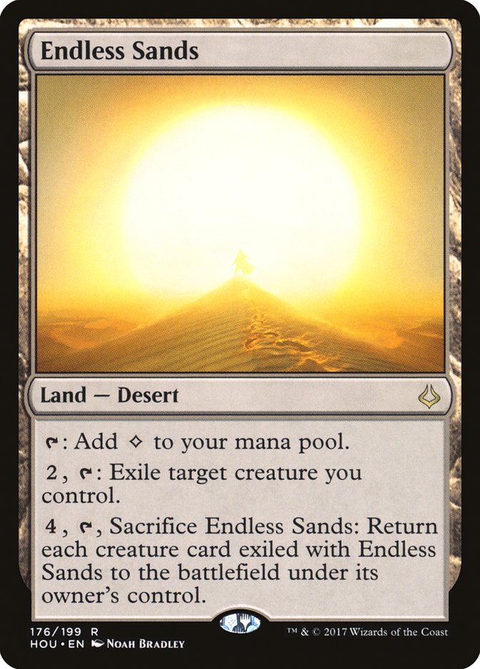 Endless Sands [Hour of Devastation] - Magic: The Gathering - Card Brawlers | Quebec | Canada |