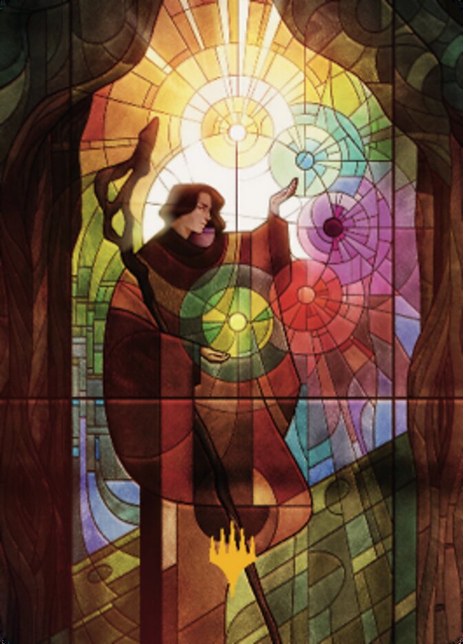 Jodah, the Unifier Art Card (Gold-Stamped Signature) [Dominaria United Art Series] - Magic: The Gathering - Card Brawlers | Quebec | Canada |