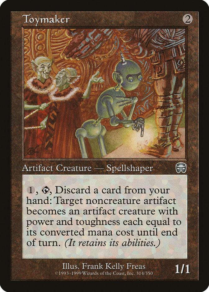 Toymaker [Mercadian Masques] - Magic: The Gathering - Card Brawlers | Quebec | Canada |