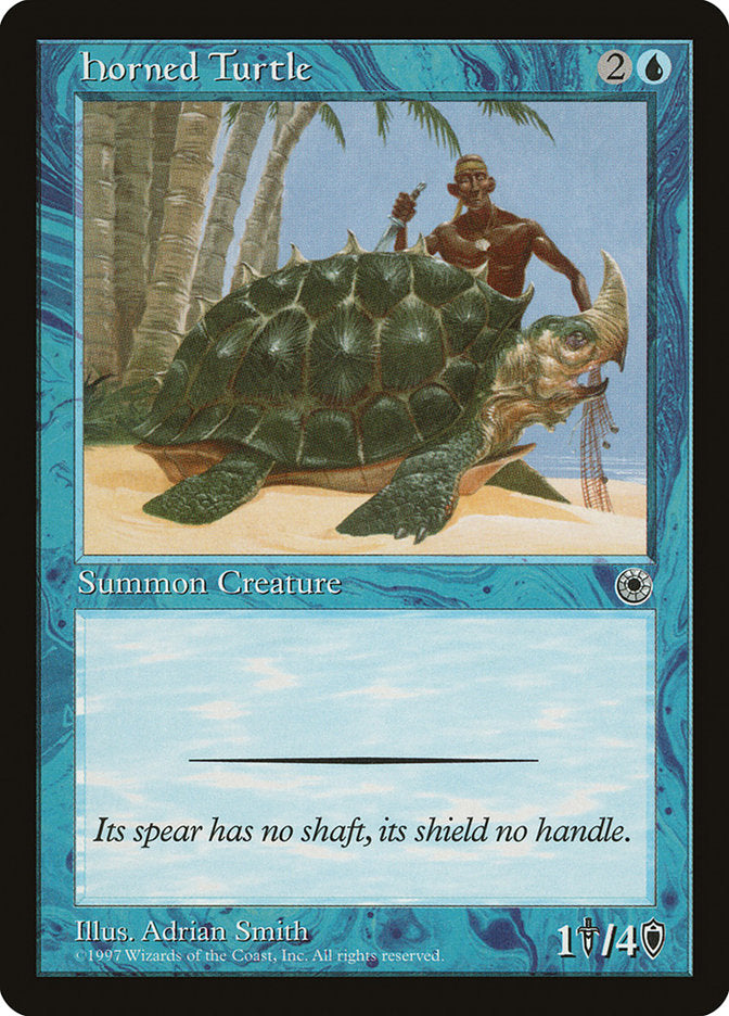 Horned Turtle [Portal] - Magic: The Gathering - Card Brawlers | Quebec | Canada |