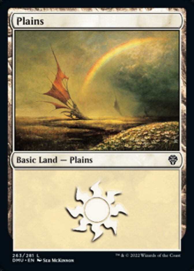 Plains (263) [Dominaria United] - Magic: The Gathering - Card Brawlers | Quebec | Canada |