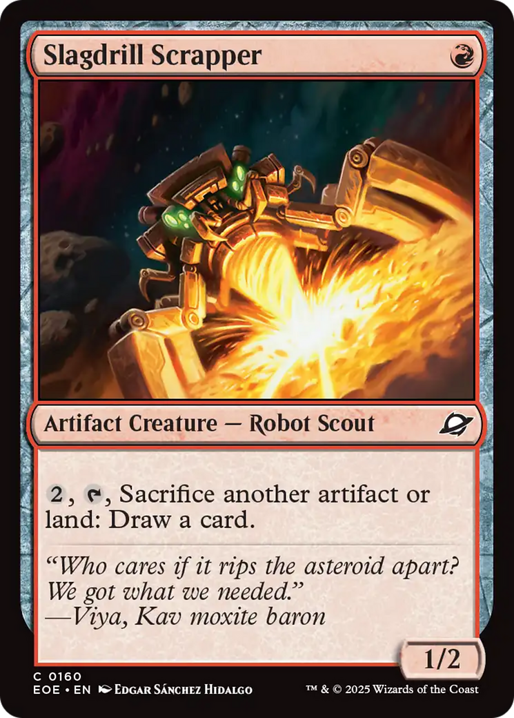 Slagdrill Scrapper [Edge of Eternities] - Magic: The Gathering - Card Brawlers | Quebec | Canada |