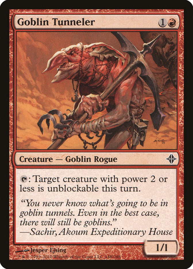 Goblin Tunneler [Rise of the Eldrazi] - Magic: The Gathering - Card Brawlers | Quebec | Canada |