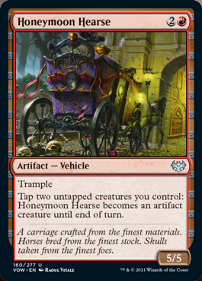 Honeymoon Hearse [Innistrad: Crimson Vow] - Magic: The Gathering - Card Brawlers | Quebec | Canada |