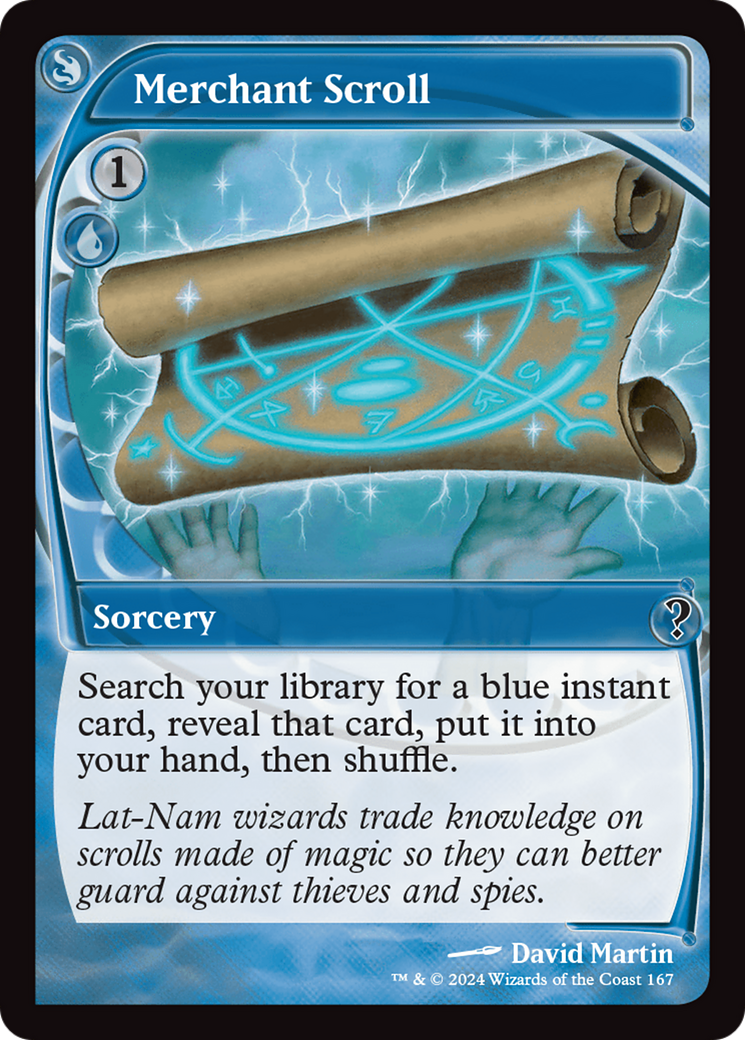 Merchant Scroll (Future Sight) [Mystery Booster 2] - Magic: The Gathering - Card Brawlers | Quebec | Canada |