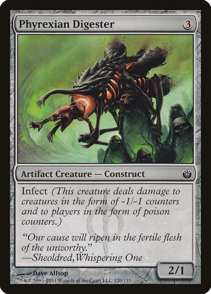 Phyrexian Digester [Mirrodin Besieged] - Magic: The Gathering - Card Brawlers | Quebec | Canada |