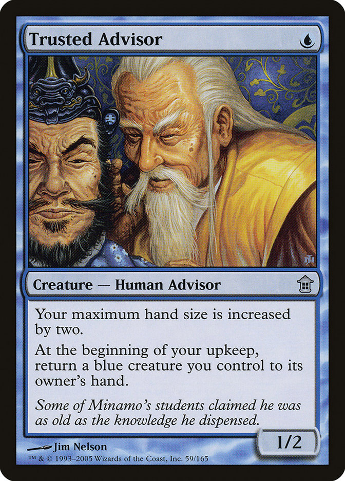 Trusted Advisor [Saviors of Kamigawa] - Magic: The Gathering - Card Brawlers | Quebec | Canada |