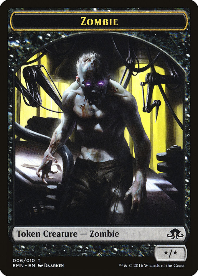 Zombie Token (006/010) [Eldritch Moon Tokens] - Magic: The Gathering - Card Brawlers | Quebec | Canada |