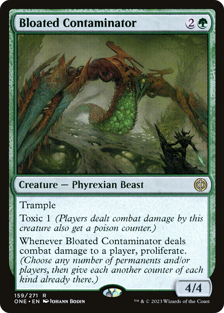 Bloated Contaminator [Phyrexia: All Will Be One] - Magic: The Gathering - Card Brawlers | Quebec | Canada |