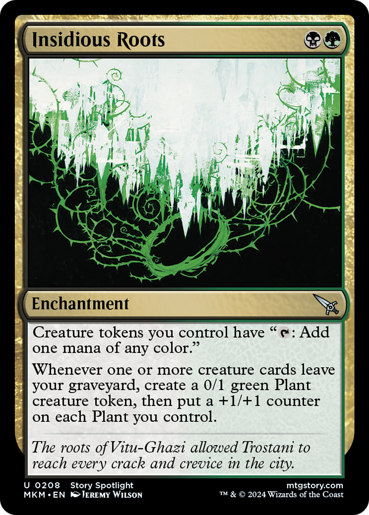 Insidious Roots [Murders at Karlov Manor] - Magic: The Gathering - Card Brawlers | Quebec | Canada |