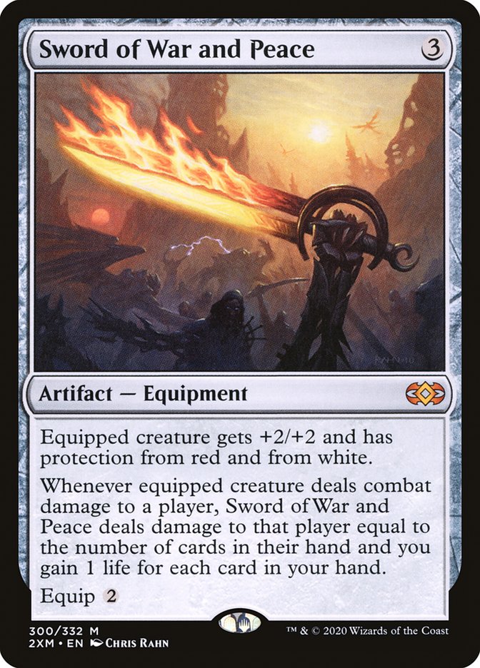 Sword of War and Peace [Double Masters] - Magic: The Gathering - Card Brawlers | Quebec | Canada |