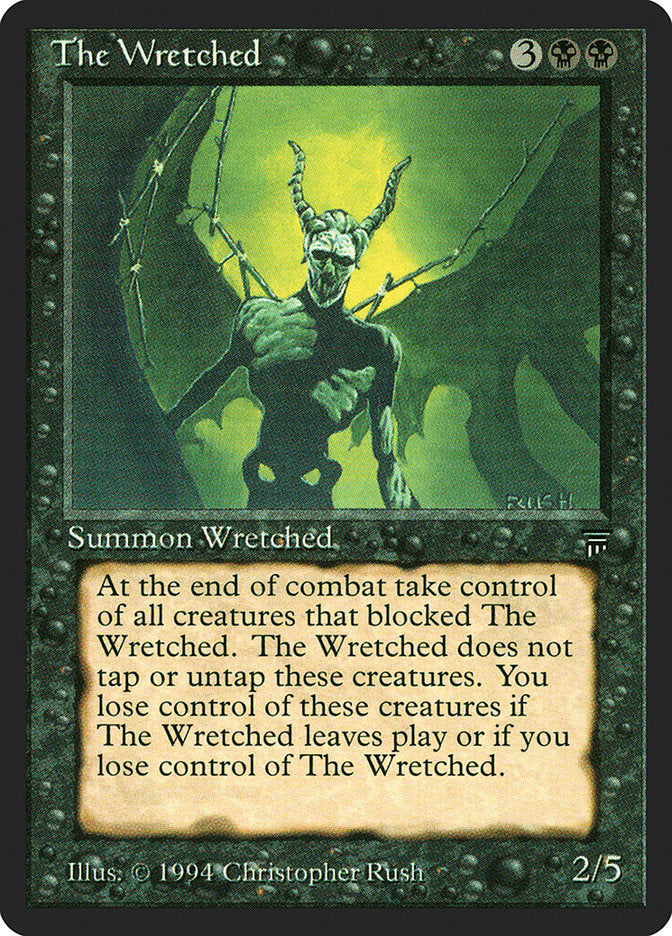 The Wretched [Legends] - Magic: The Gathering - Card Brawlers | Quebec | Canada |